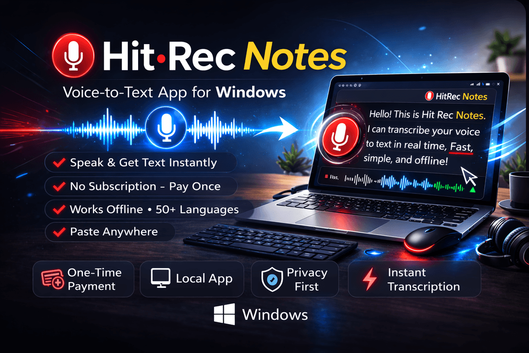 Hit Rec Notes